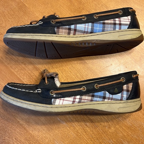 SPERRY TOP-SIDERS BOAT SHOES LOAFERS BLUE SIZE 10 - Picture 2 of 6